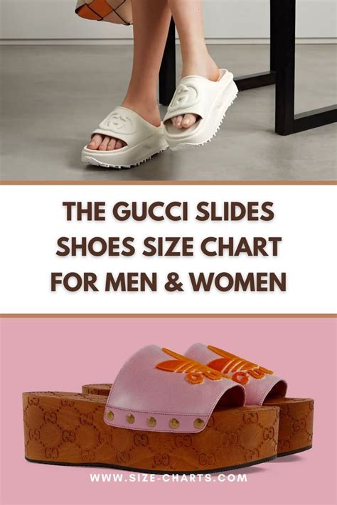 gucci slides usa|gucci slides size chart.